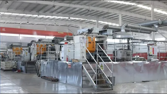 Ventola di ventilazione di grandi dimensioni pressofusa in lega, pala della ventola in metallo pressofuso in alluminio